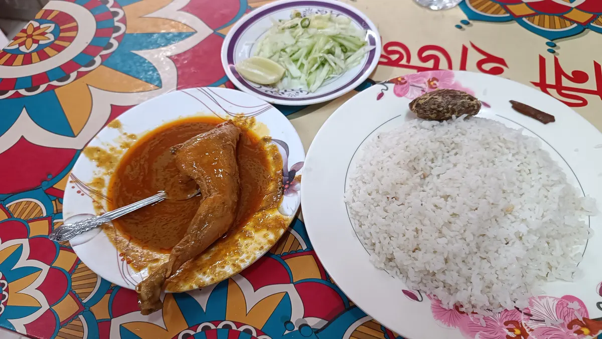 Masum Biriyani House ~ MadarTek