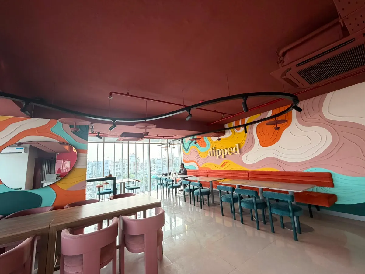 Dipped The Dessert Cafe