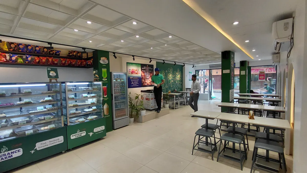 Assurance Farm Cafe- Noorjahan Road