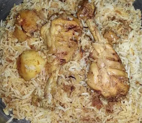 Biryani Khabe?
