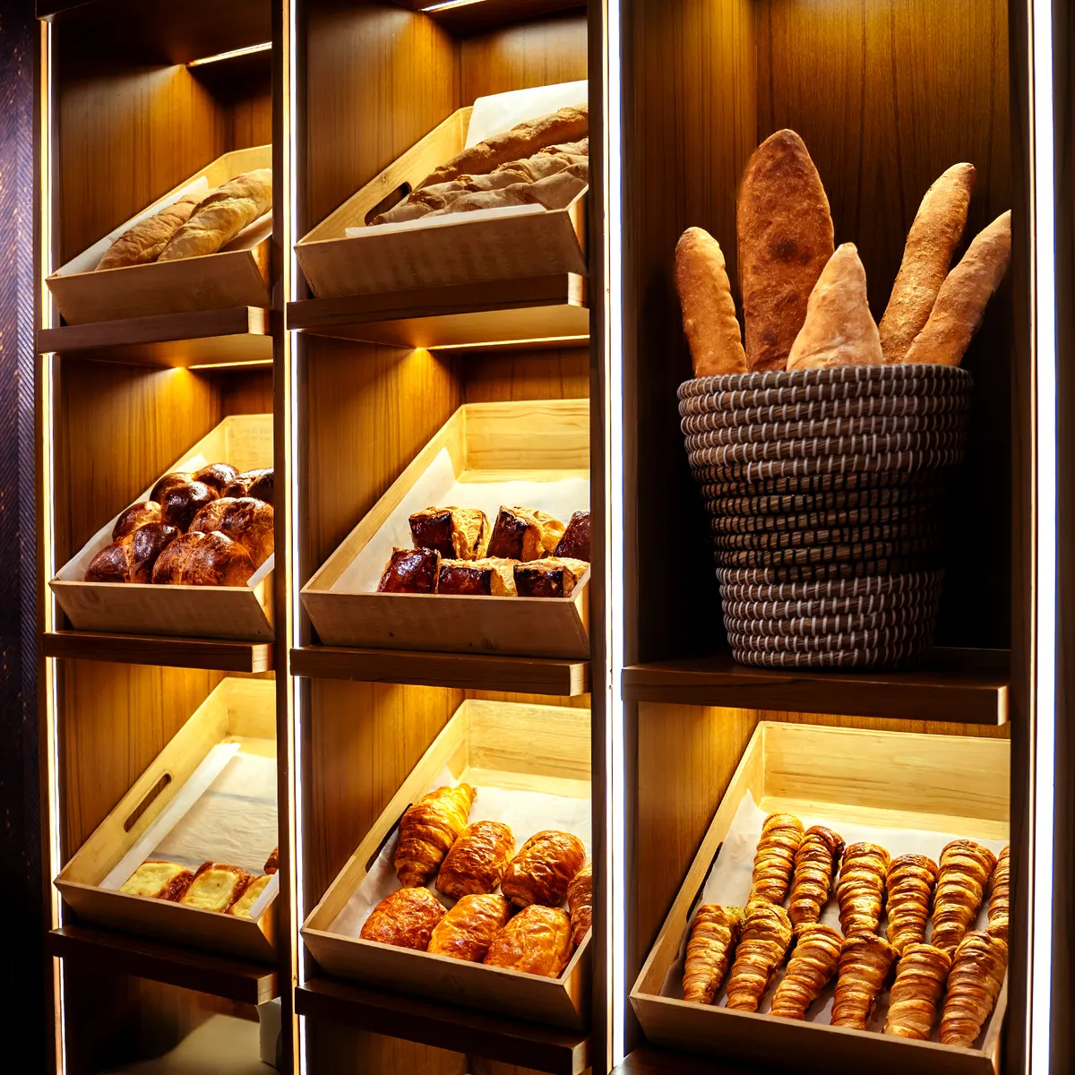 The Midnight Baker