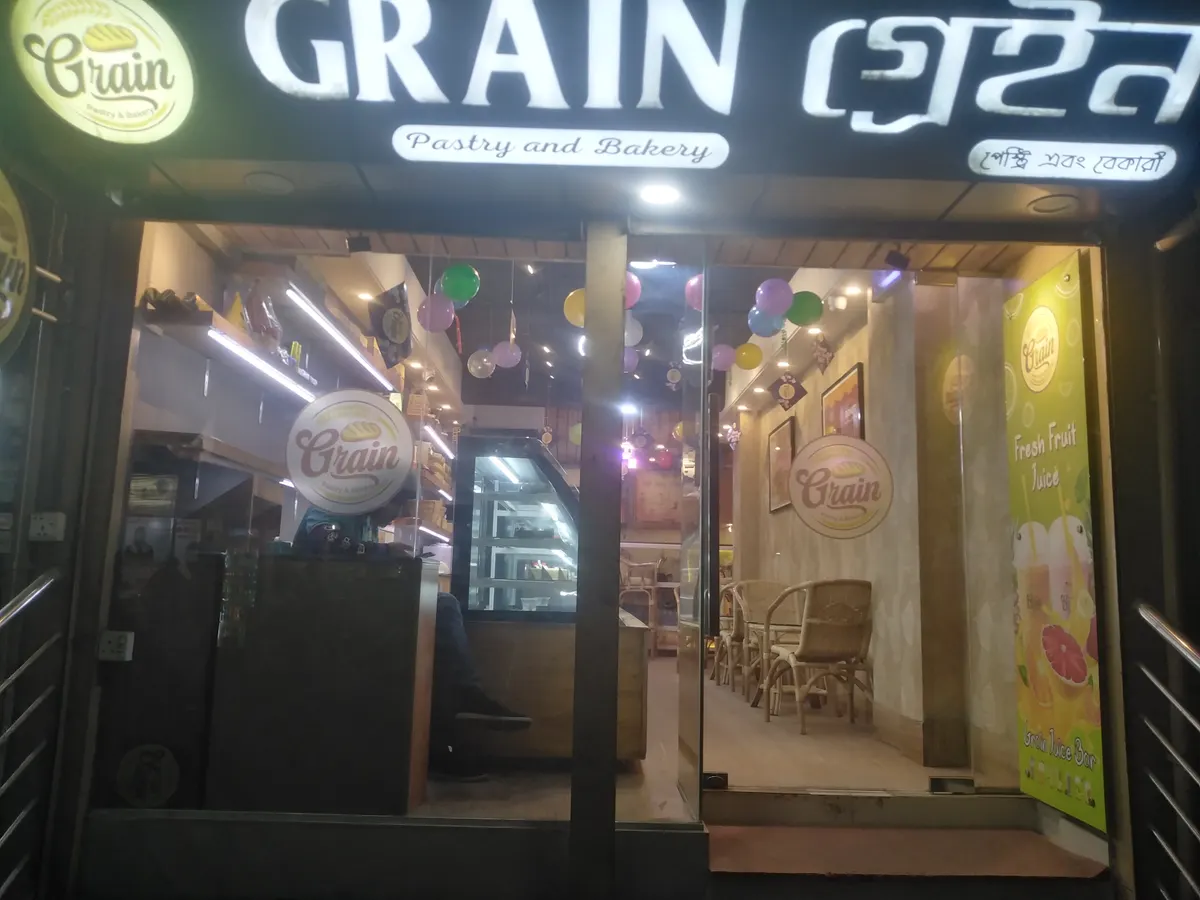 Grain Pastry & Bakery — exterior