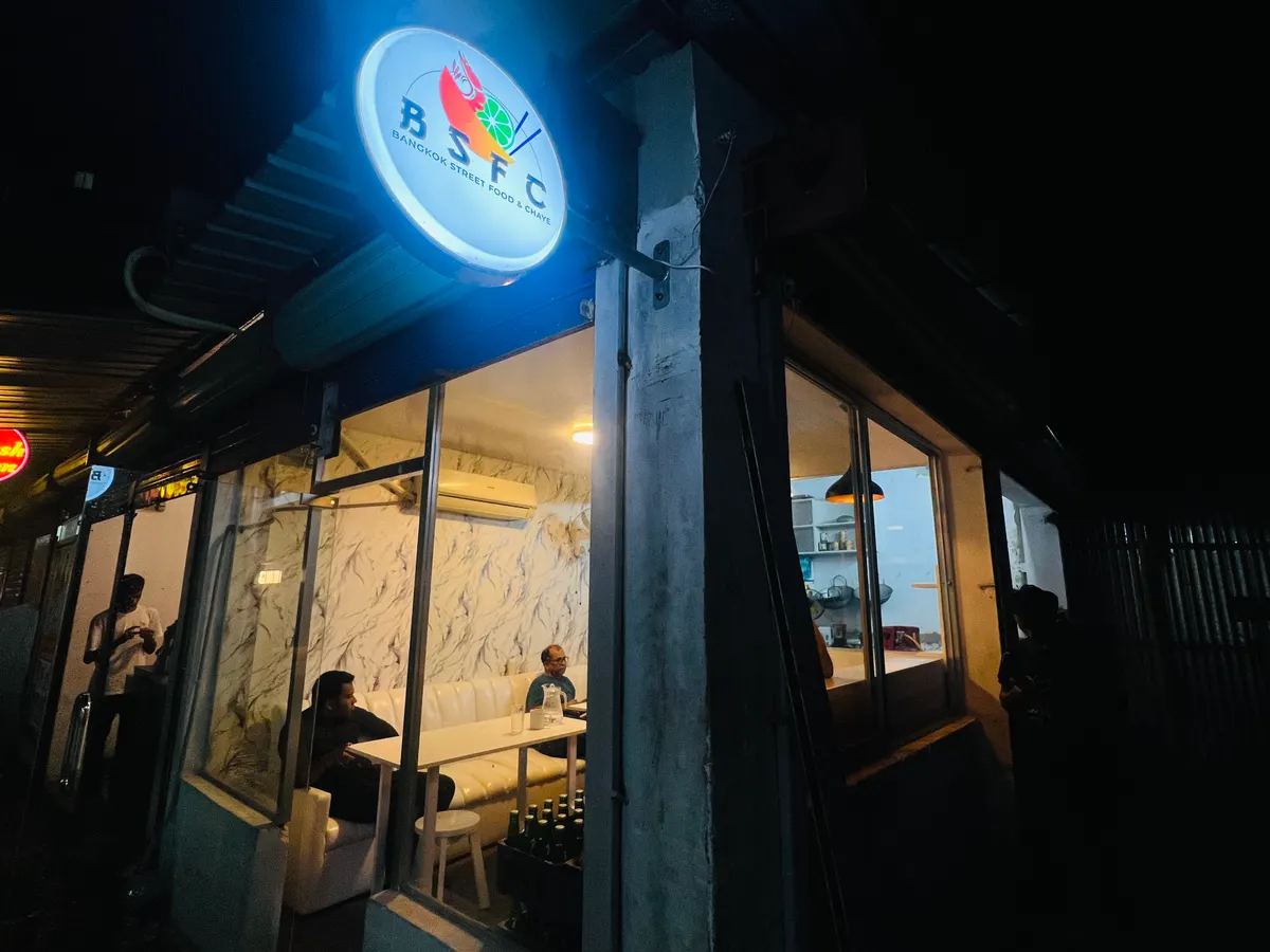 BSFC-Bangkok Street Food & Chaye