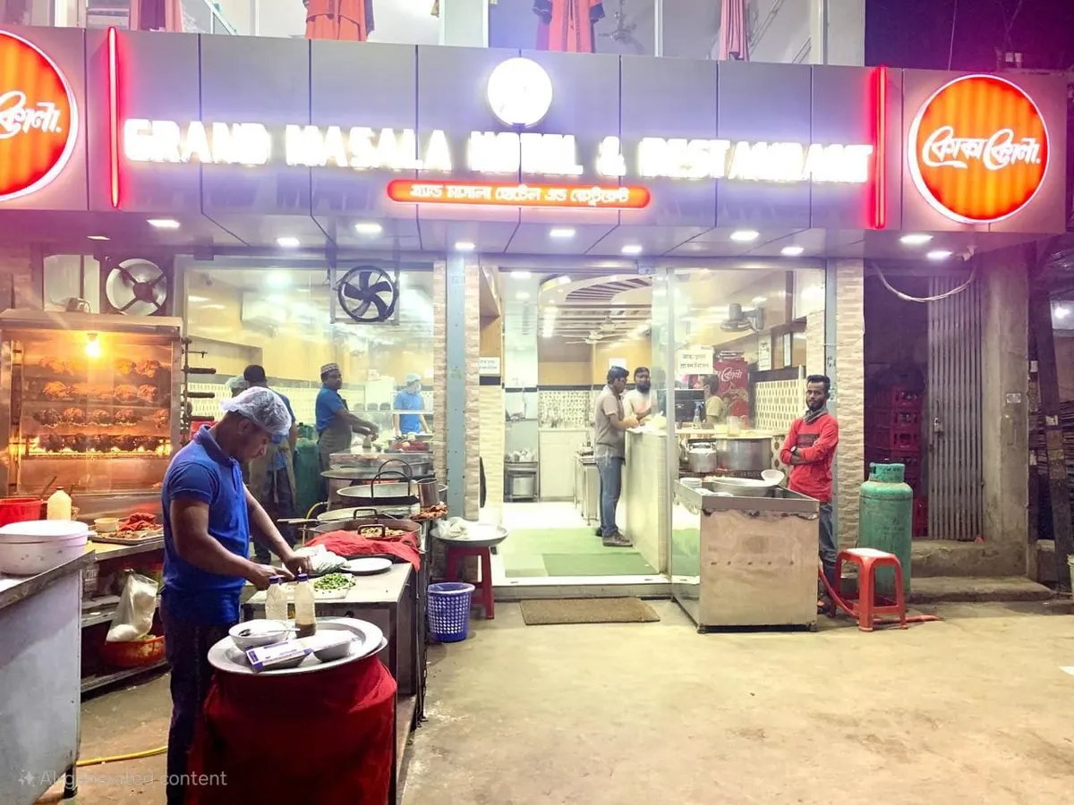 Grand Masala Hotel & Restaurant