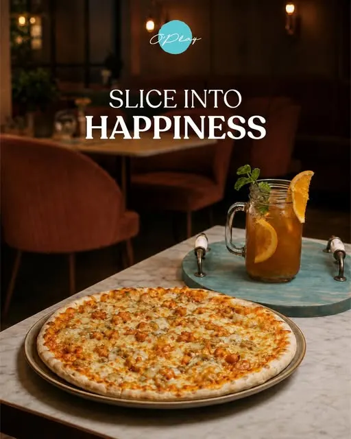 O' Play Restaurant — food