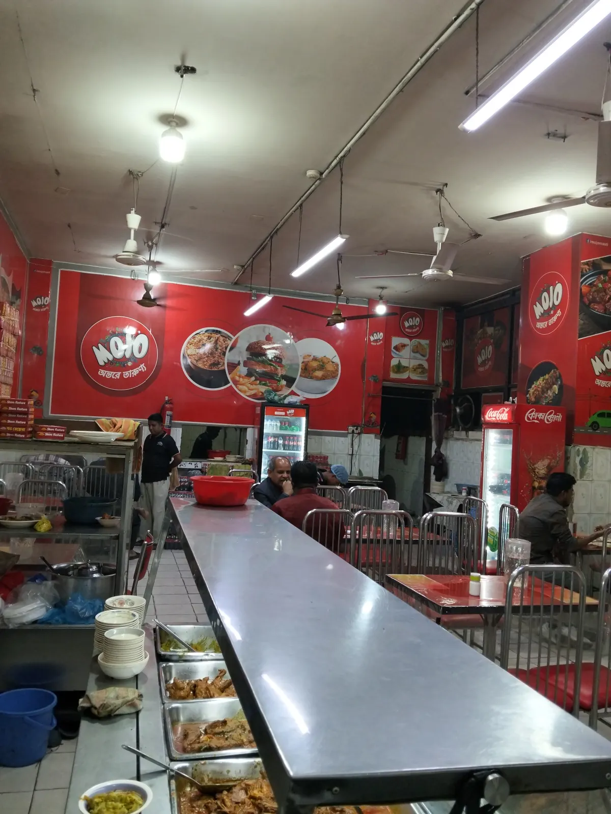 Shuvo Restora — interior