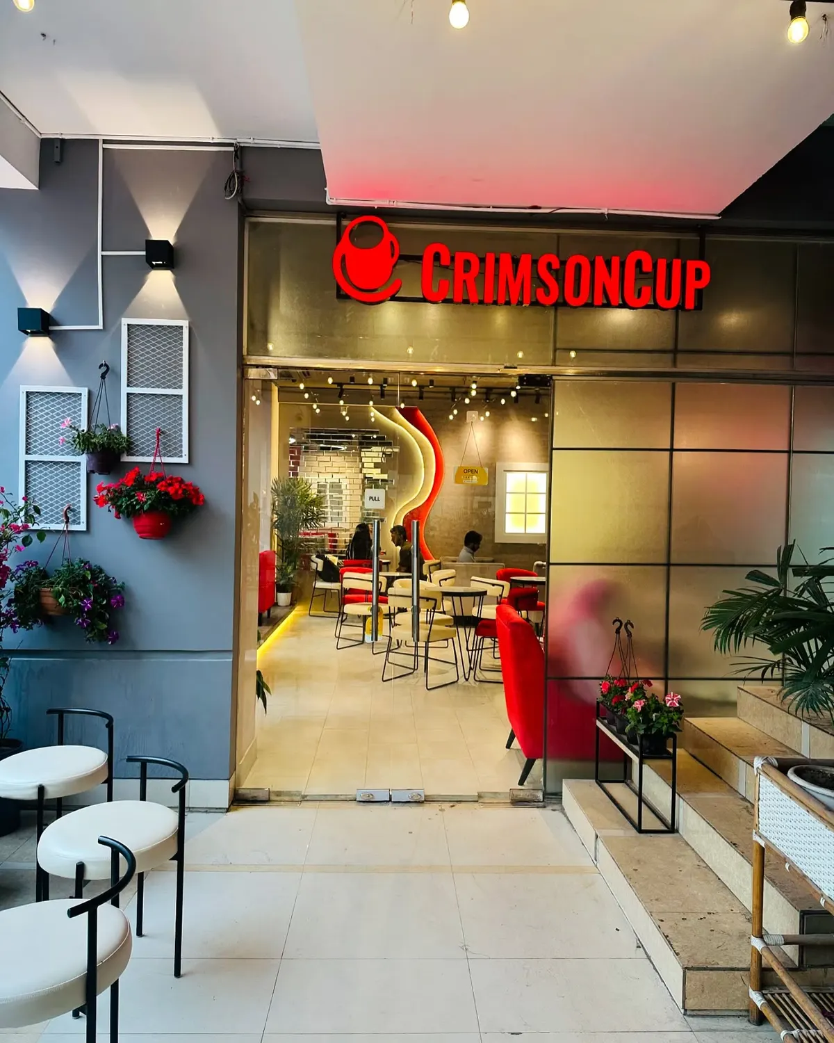 Crimson Cup Bailey Road