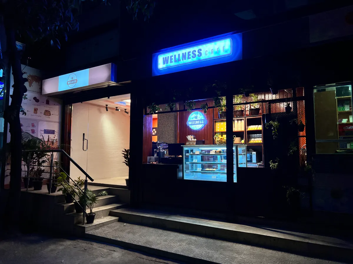 Wellness Café gulshan