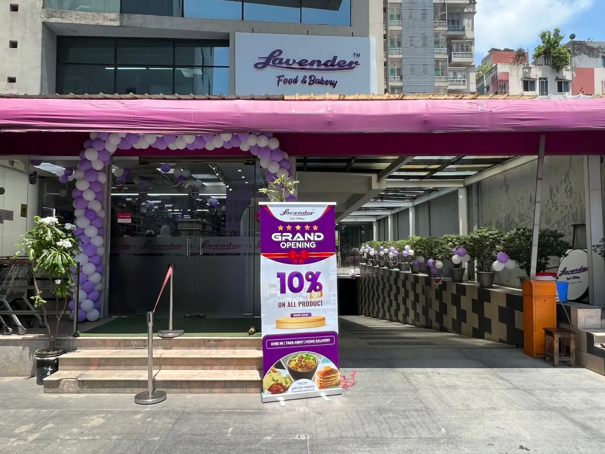 Lavender Food & Bakery (Shahjadpur)