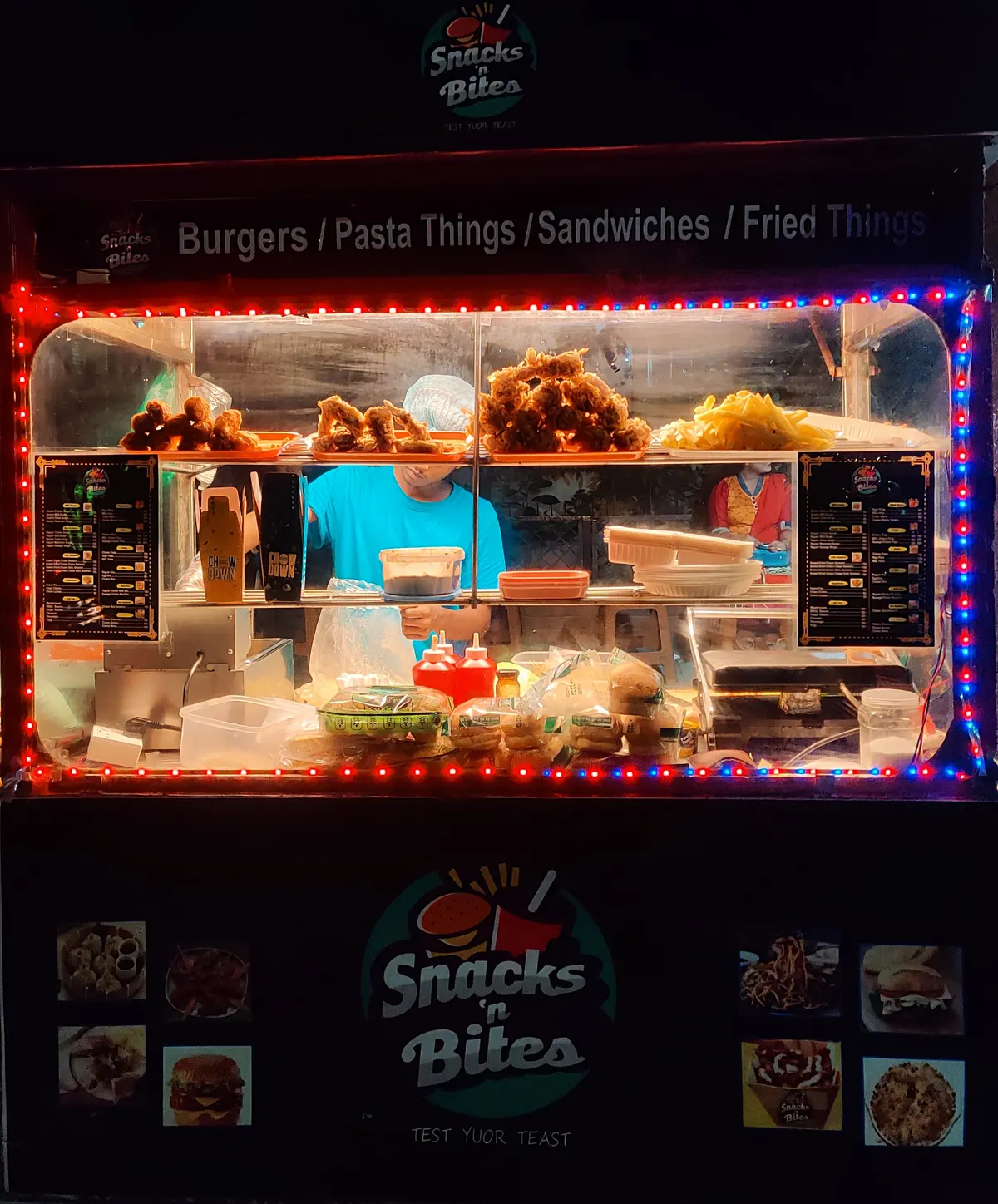 Snacks 'n Bites — exterior