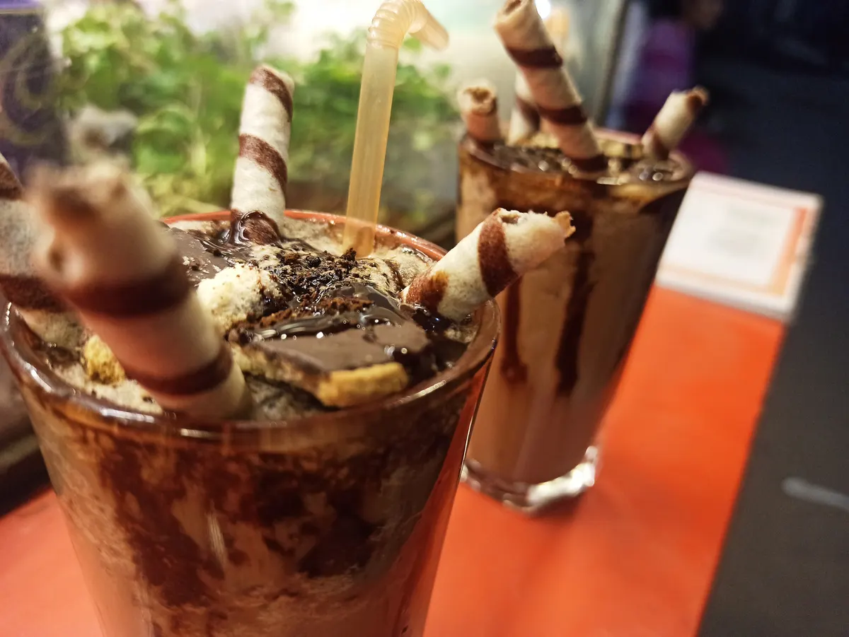 Cafe Club/ক্যাফ ক্লাব — food
