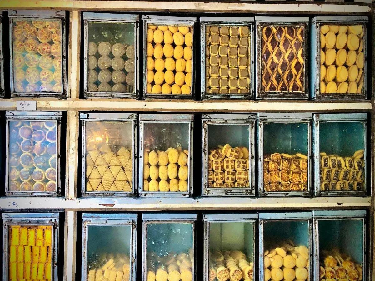 Monihar Bakery & Confectionery — food