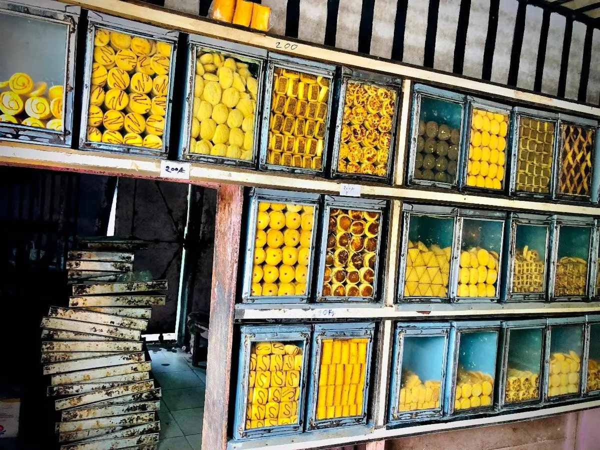 Monihar Bakery & Confectionery — food