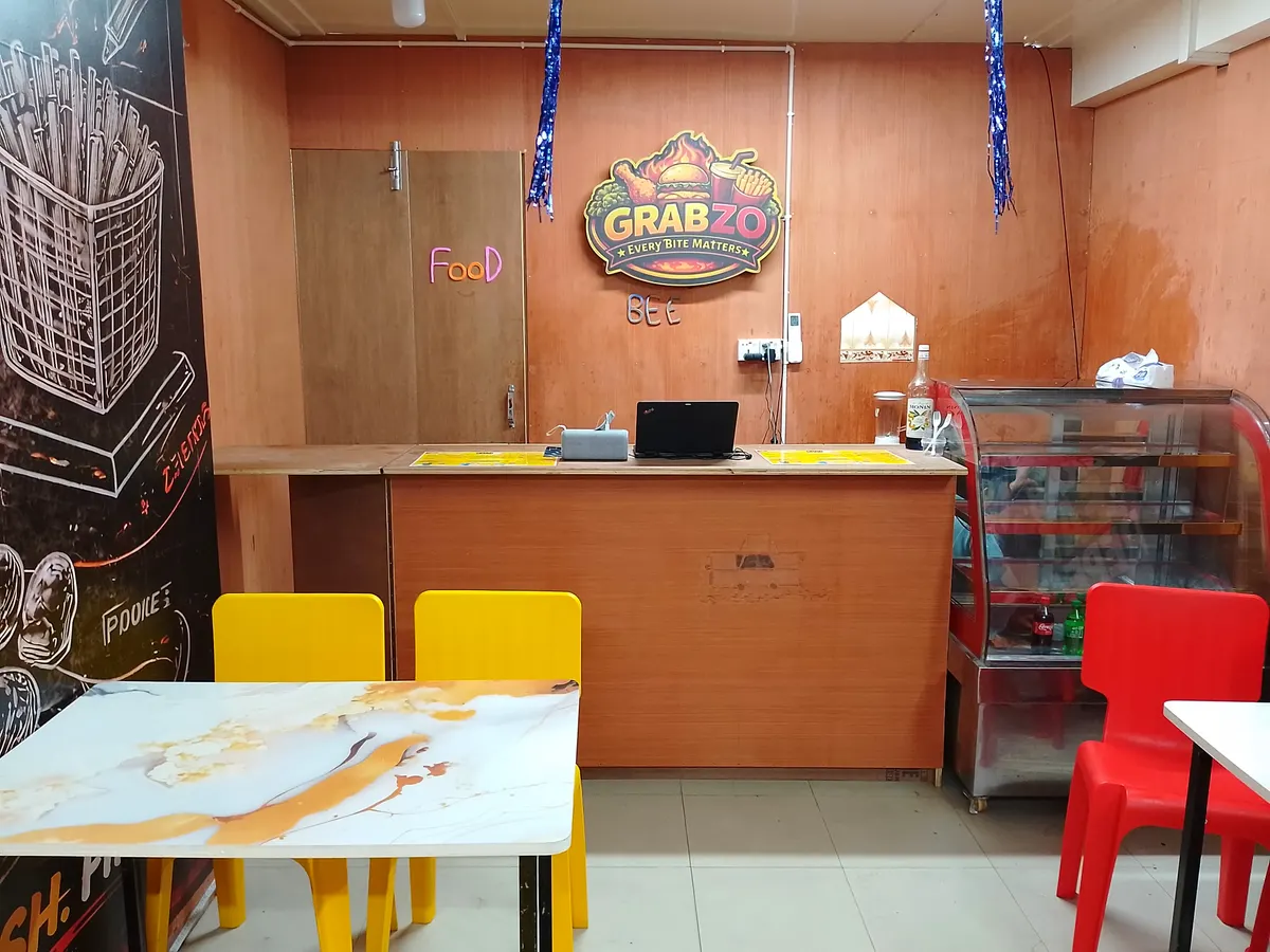 Grabzo Restaurant, Bashundhara Residential Area.