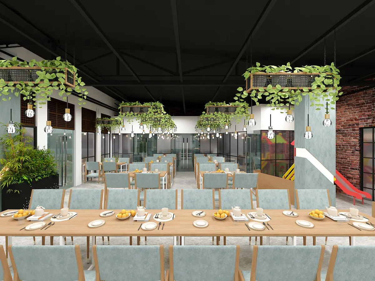 Cloud Courtyard