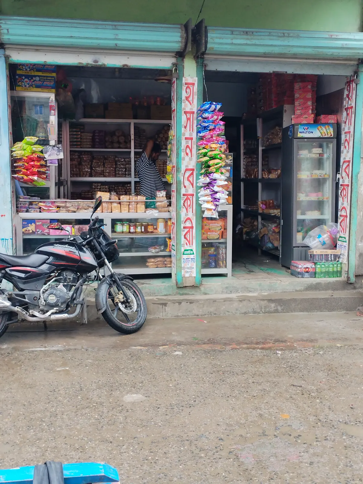 Bakery & Pasrty Shop — exterior