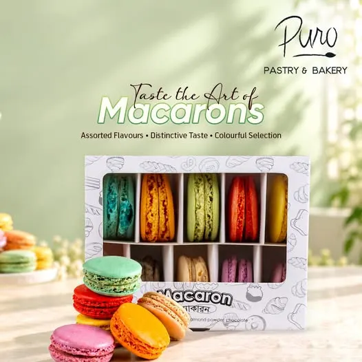 Puro Pastry & Bakery(Banani) — food