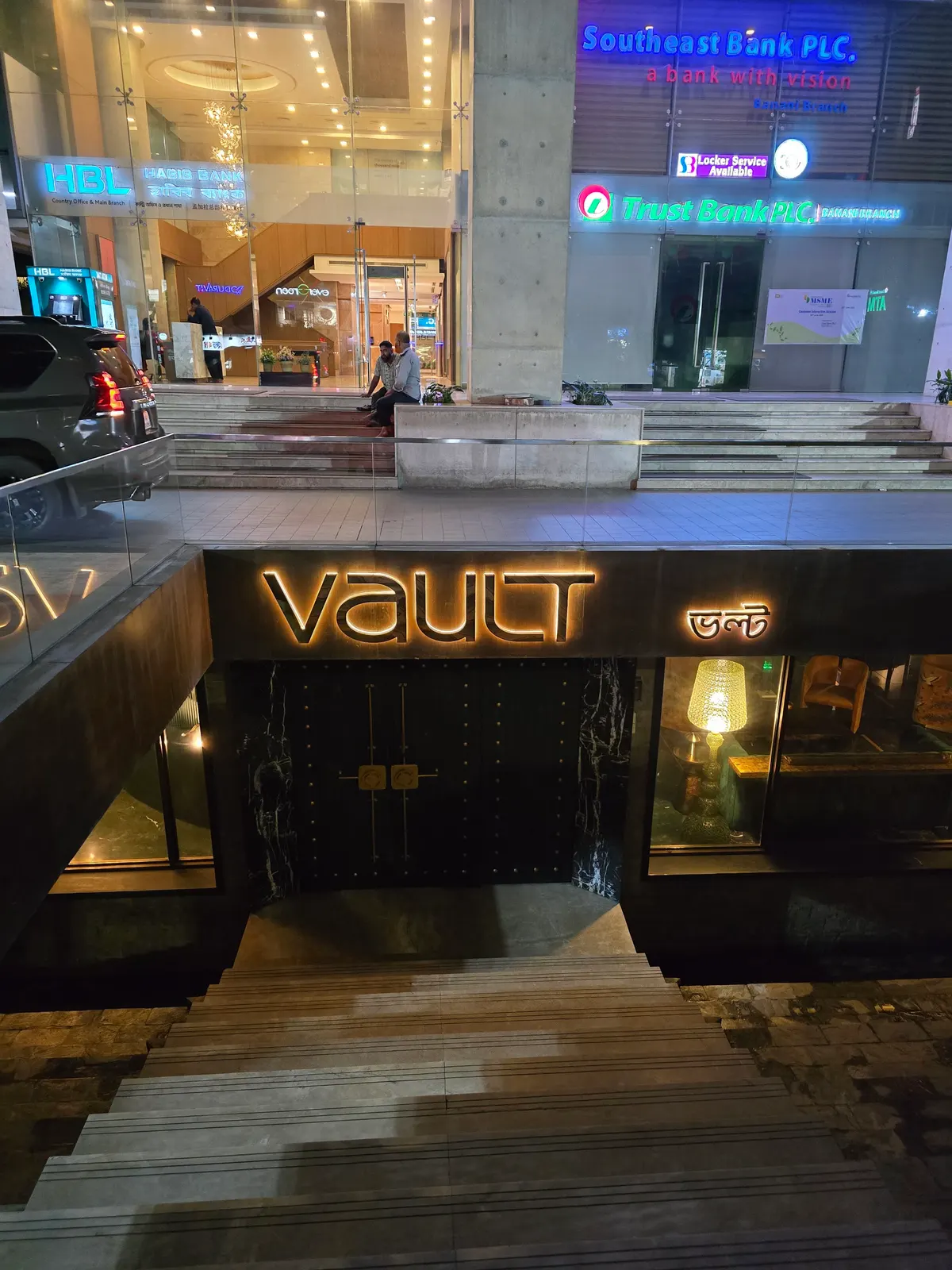 VAULT | Modern Asian Restaurant