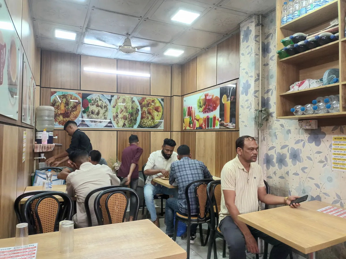 Cafe biryani