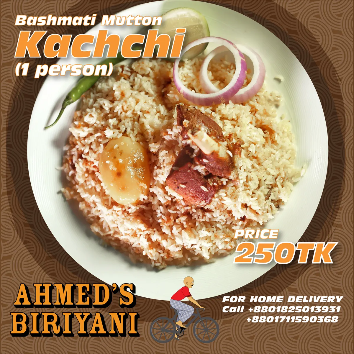 Ahmed's Biriyani
