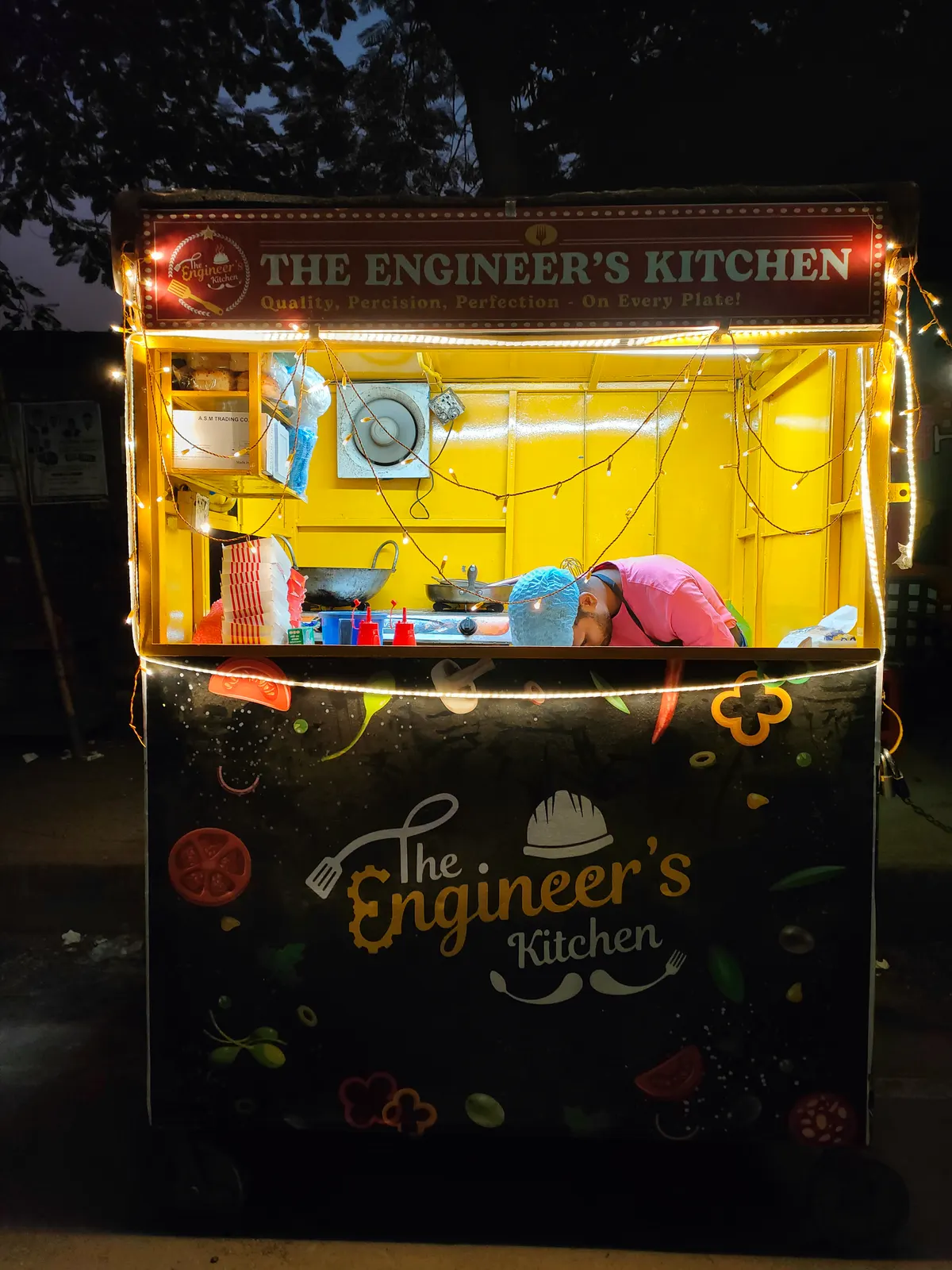 The Engineer's Kitchen