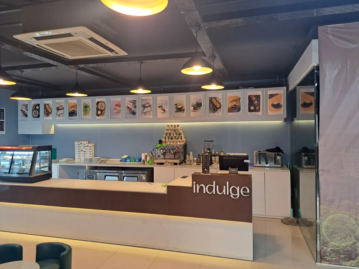 Indulge cafe