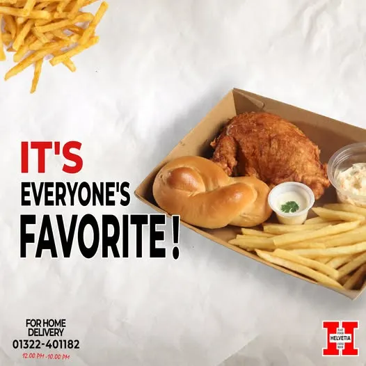 HELVETIA Fast Food — food