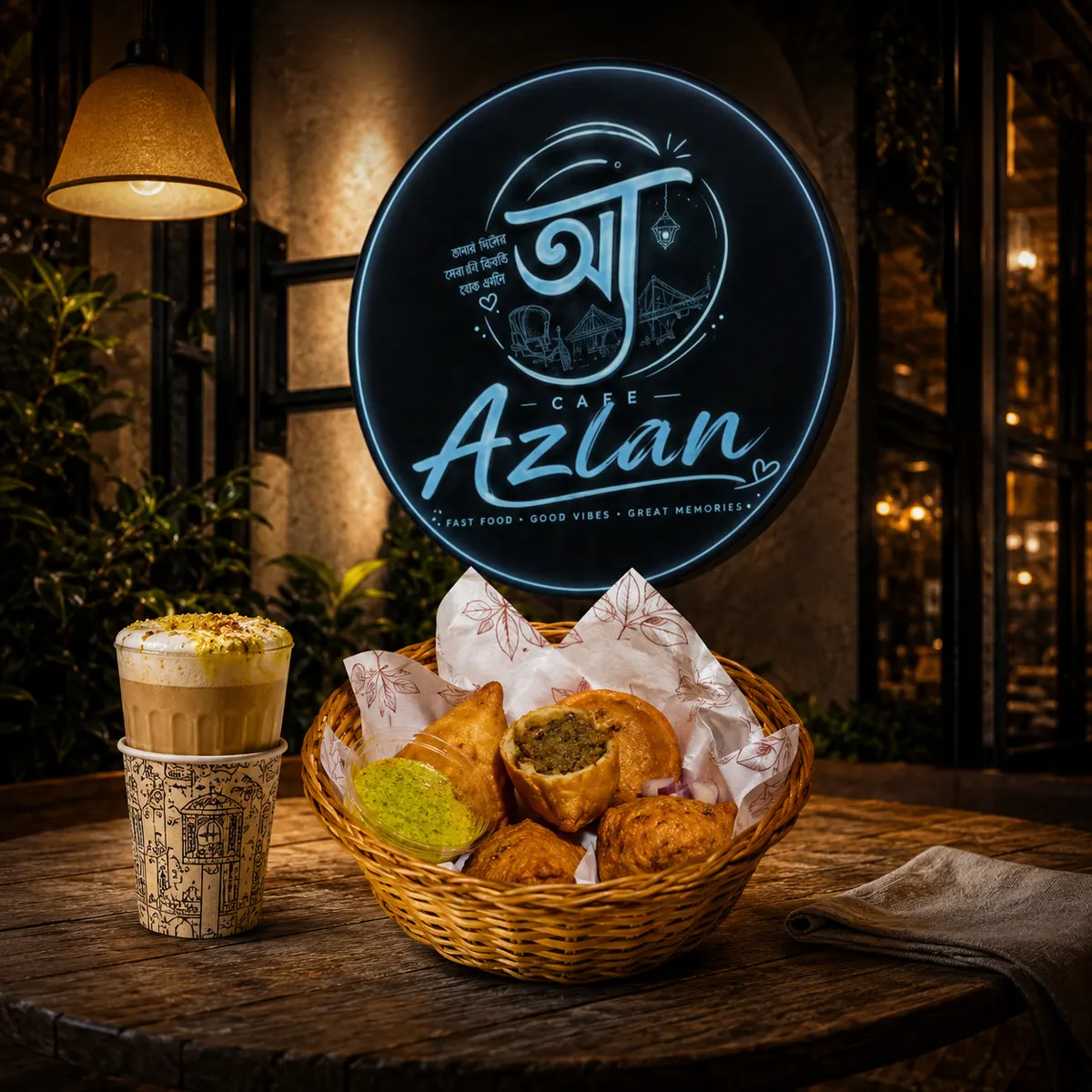 Cafe Azlan
