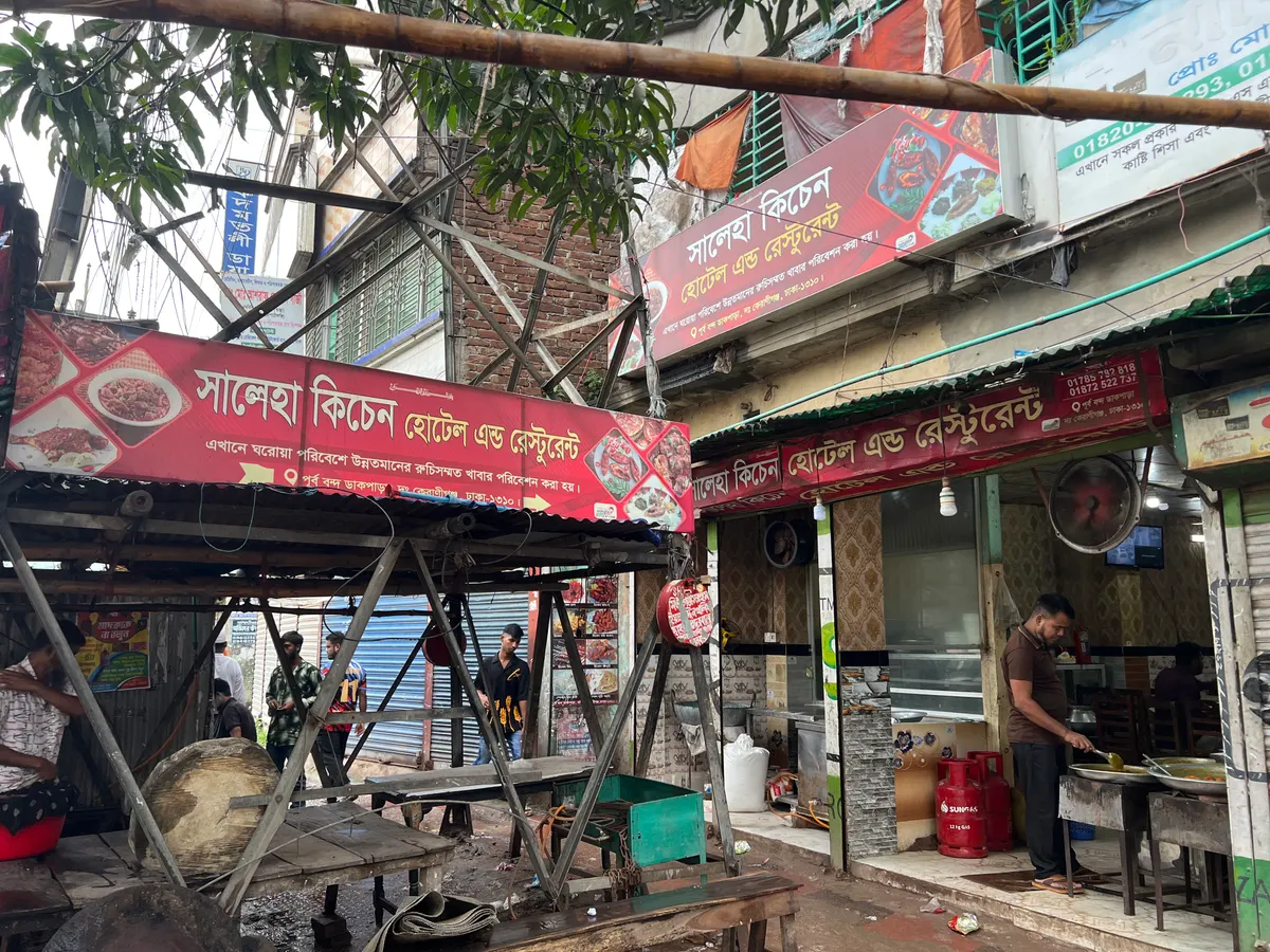 Saleha Kitchen Hotel & Restaurant