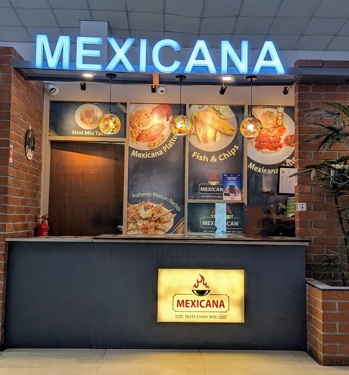 Mexicana — interior