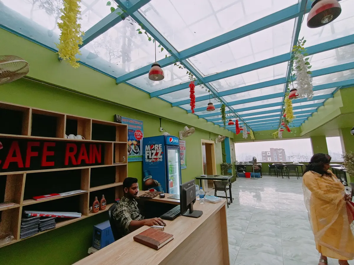 Cafe Rain