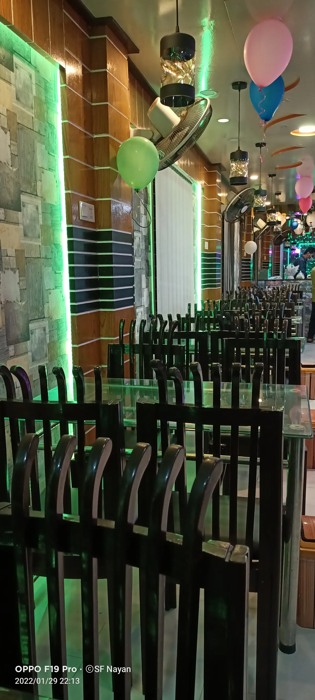 The gharoa restaurant