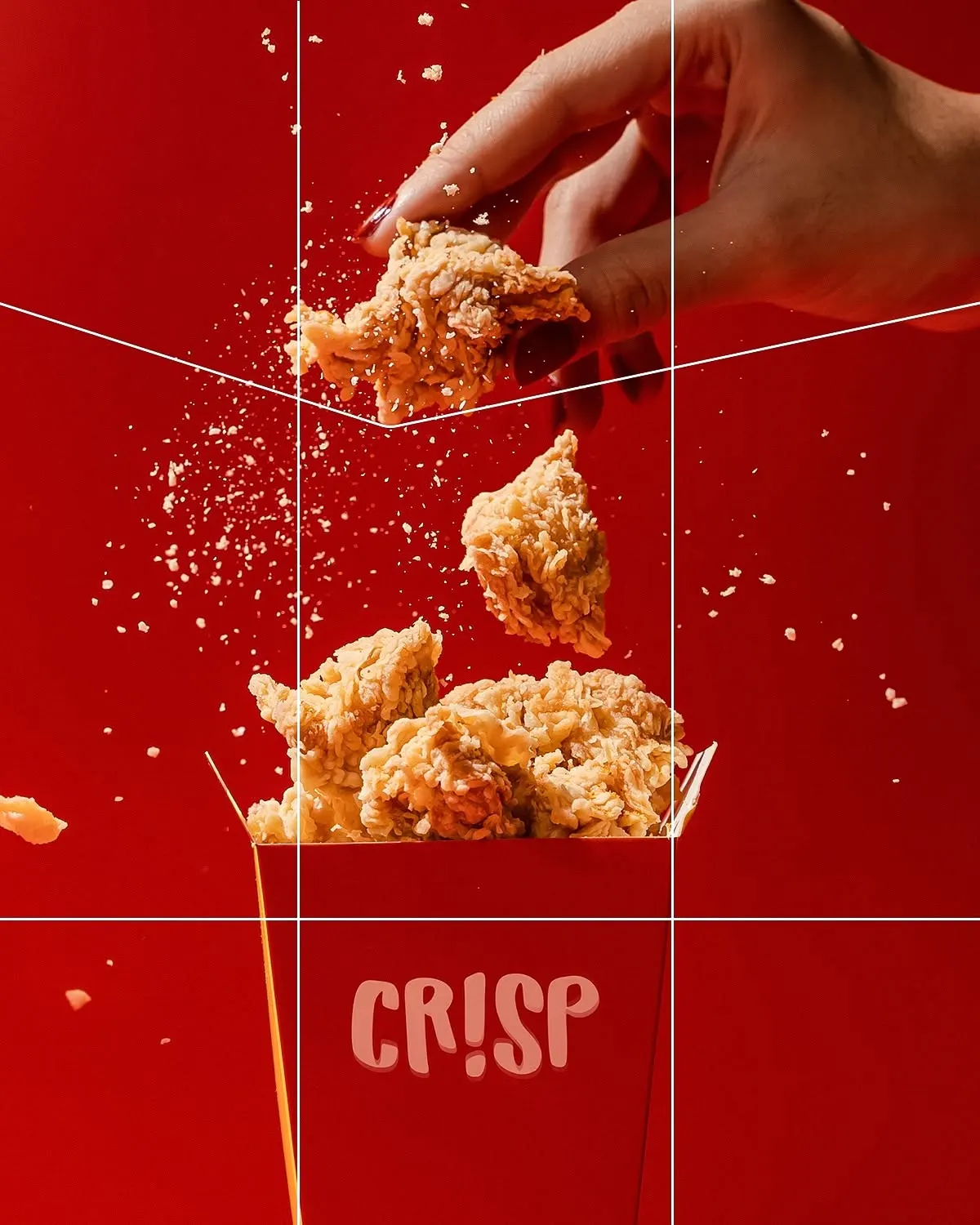 Crisp ~ Wari — food