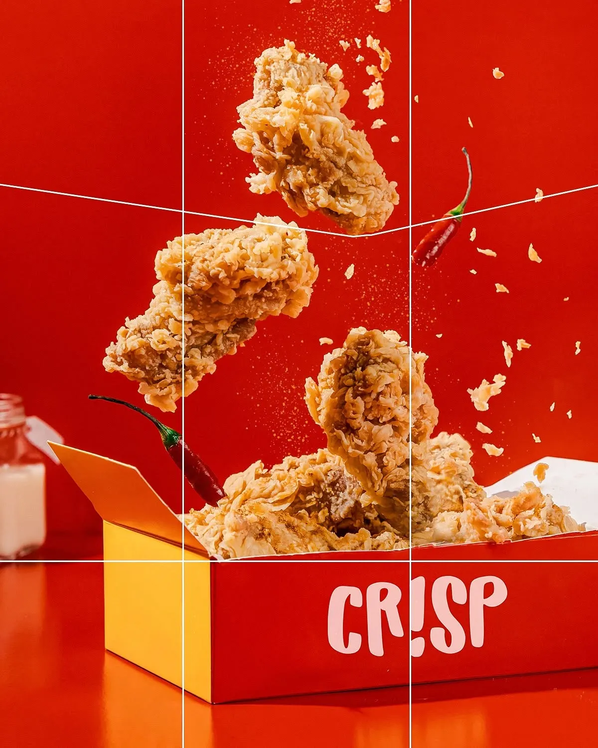 Crisp ~ Wari — food