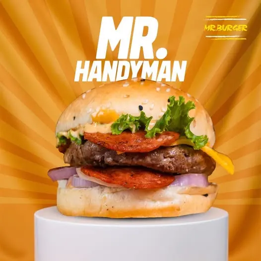 Mr. Burger
