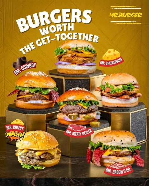 Mr. Burger — food