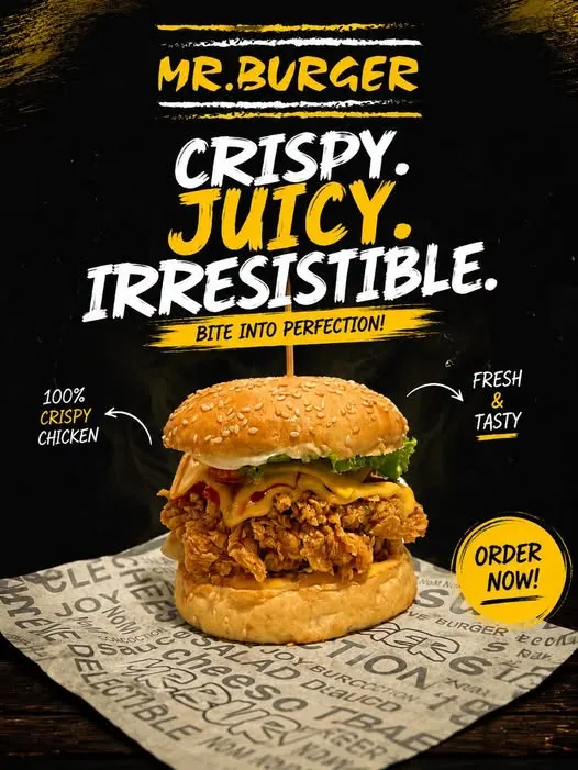 Mr. Burger — food