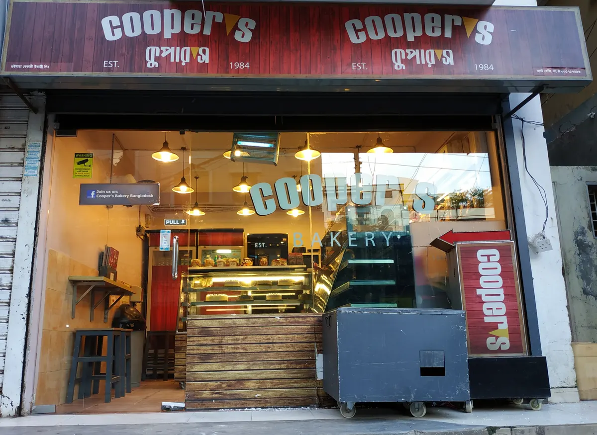 Cooper's