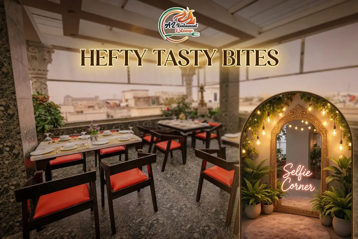 AZ RESTAURANT & LOUNGE.