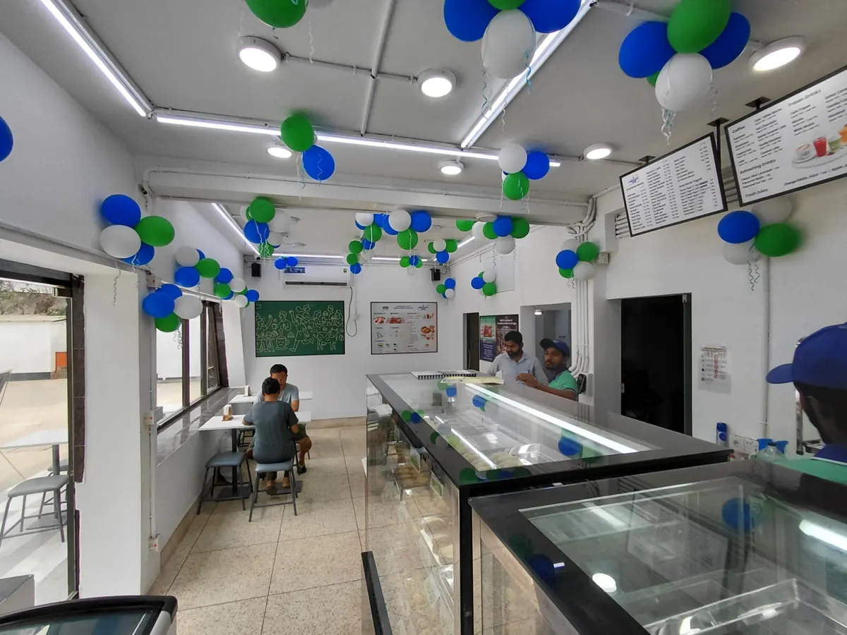 Assurance Farm Cafe – Kazipara