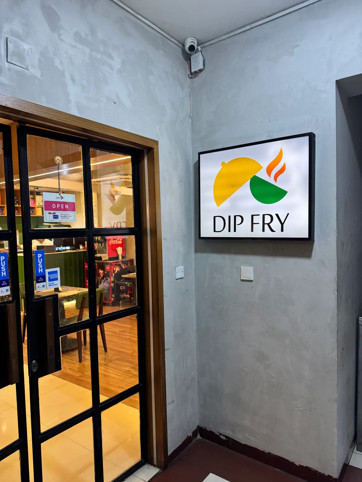 Dip Fry and Steak