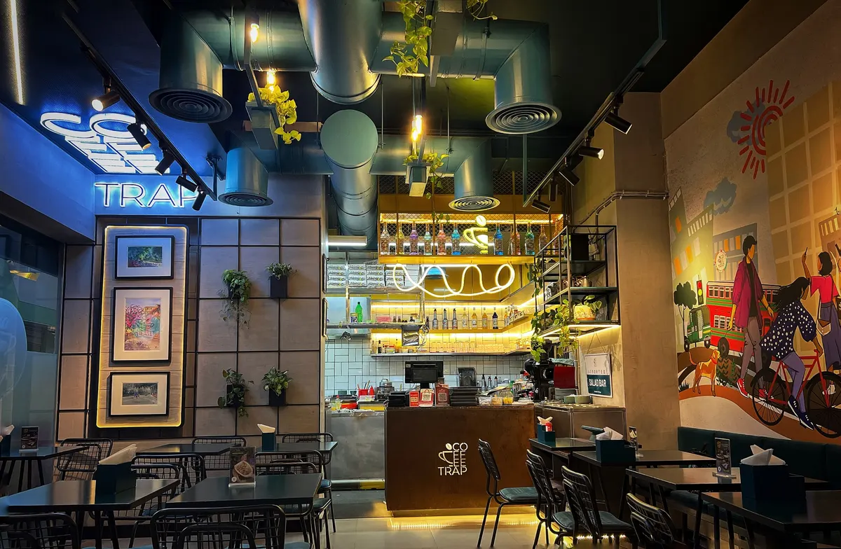 Coffee Trap — interior