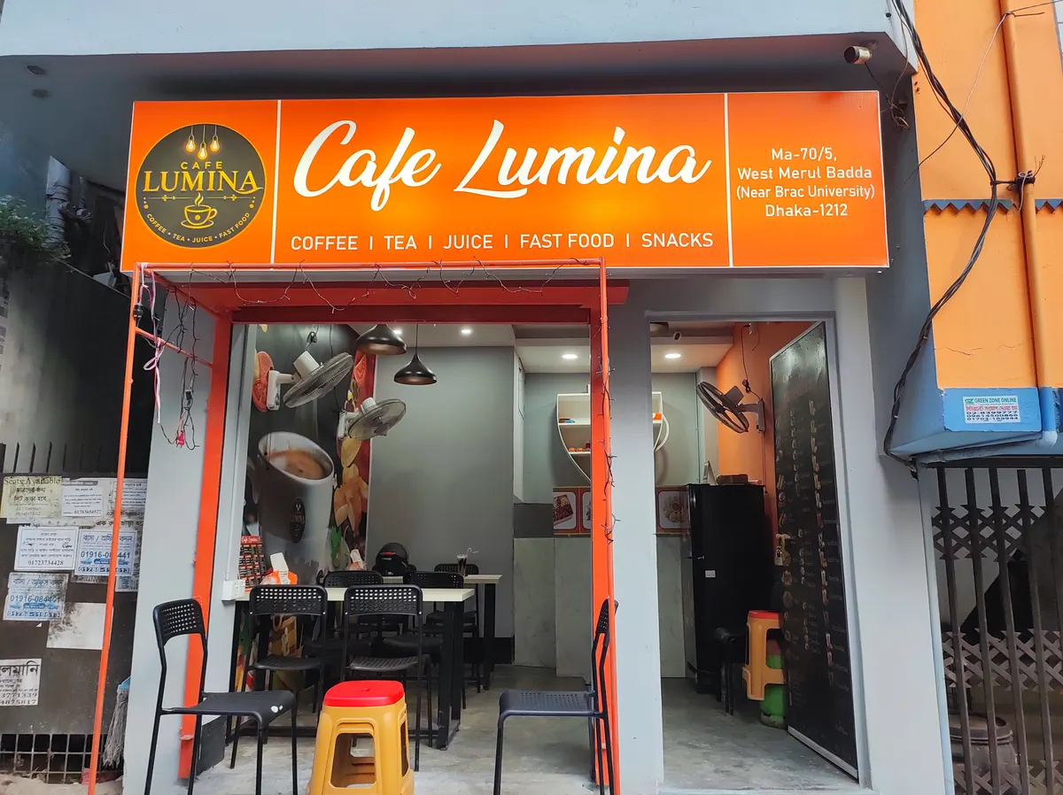 Cafe Lumina — exterior