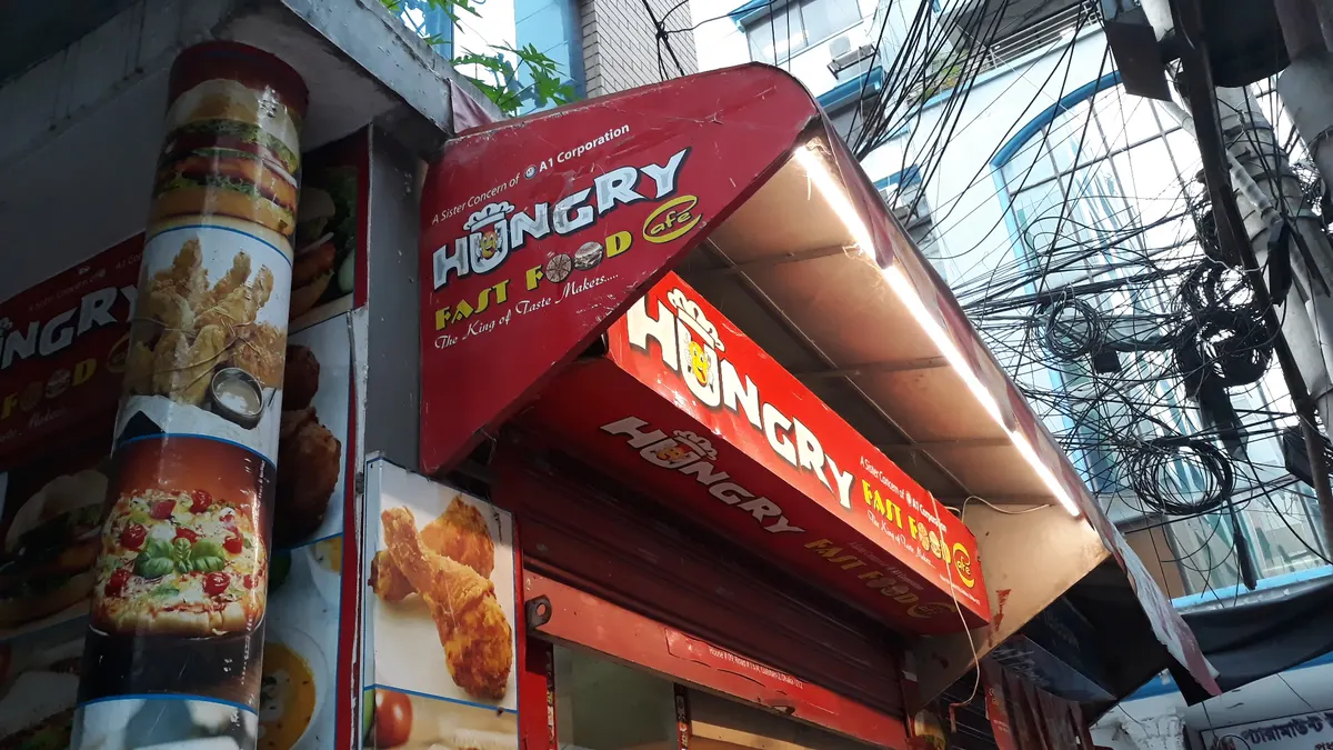 Hungry Fast Food